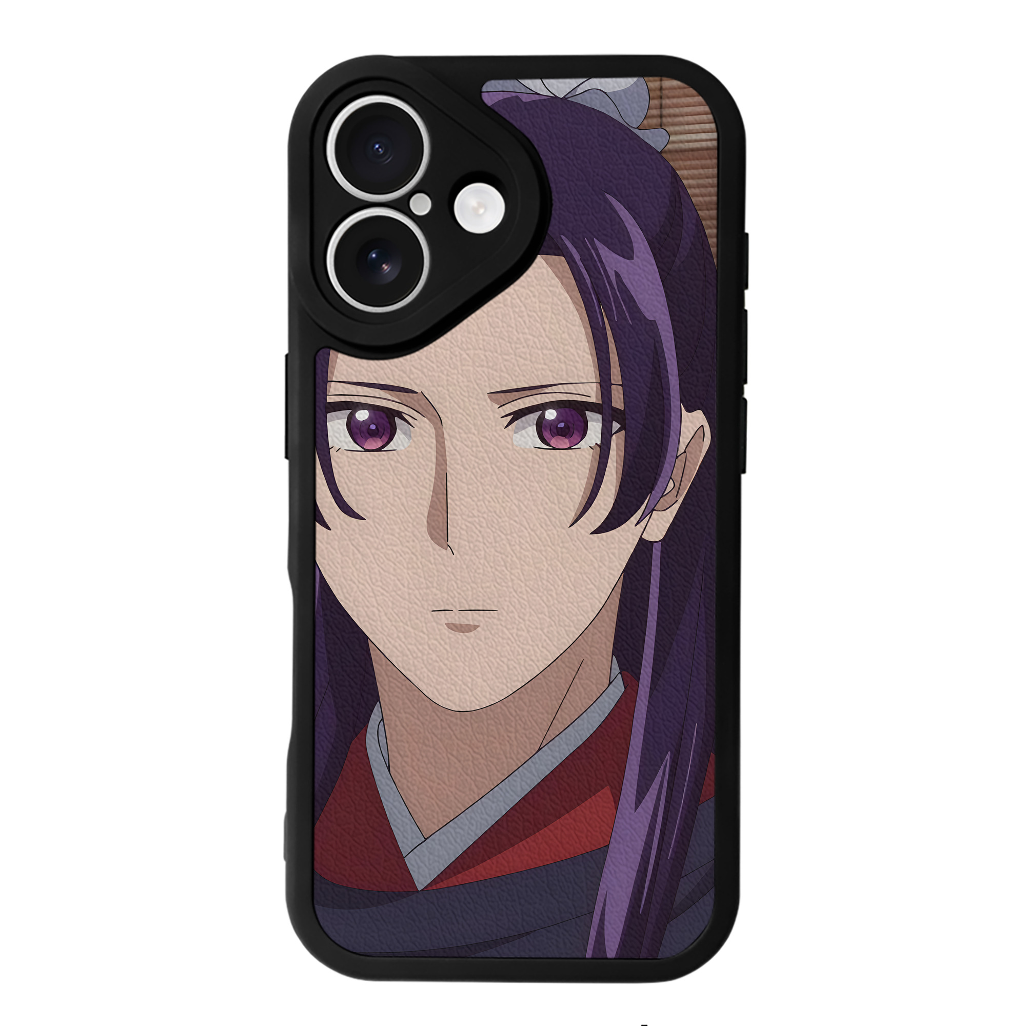 薬屋のひとりごと The Apothecary Diaries 【iPhone 16シリーズ対応】シリコンスマホケース（レザー調） 材質：シリコン
